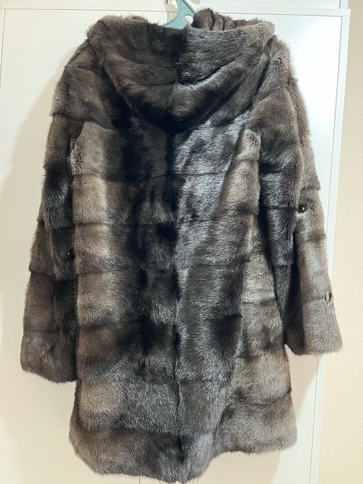 Срочно продам норковую шубу