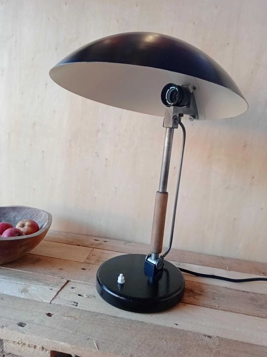 Ретро лампа Karl Trabert – Bauhaus / индустриален дизайн, Германия