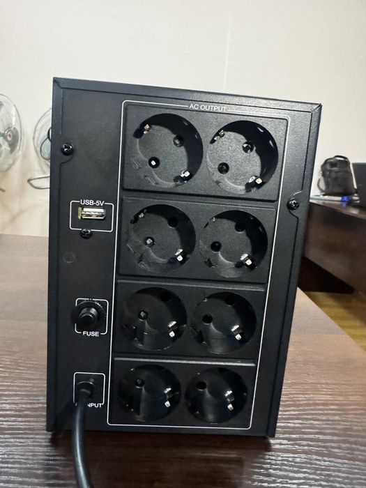 ИБП 1200VA / 720W — касса, компьютер, видеонаблюдение