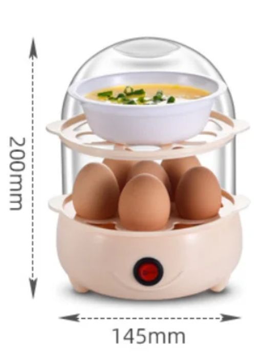 Koʻp funksiyali tuxum va oziq ovqat maxsus bug pshirgich optom va dona