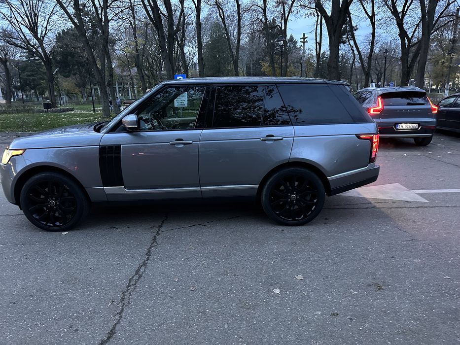 Land Rover Range Rover Vogue