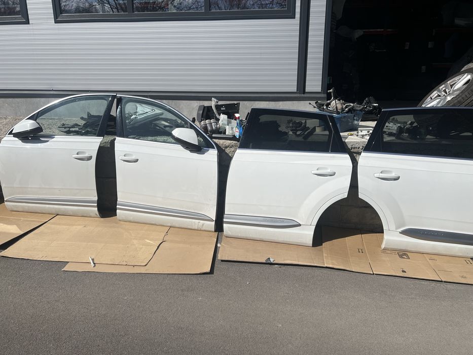 Audi Q7 4M врата/врати
