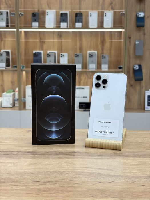 iPhone 12 Pro Max 256 GB | iStatus Store