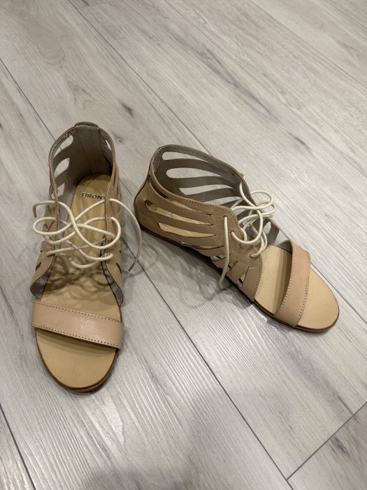 Сандали женские Bronx кожаные