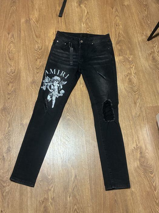 Amiri jeans.