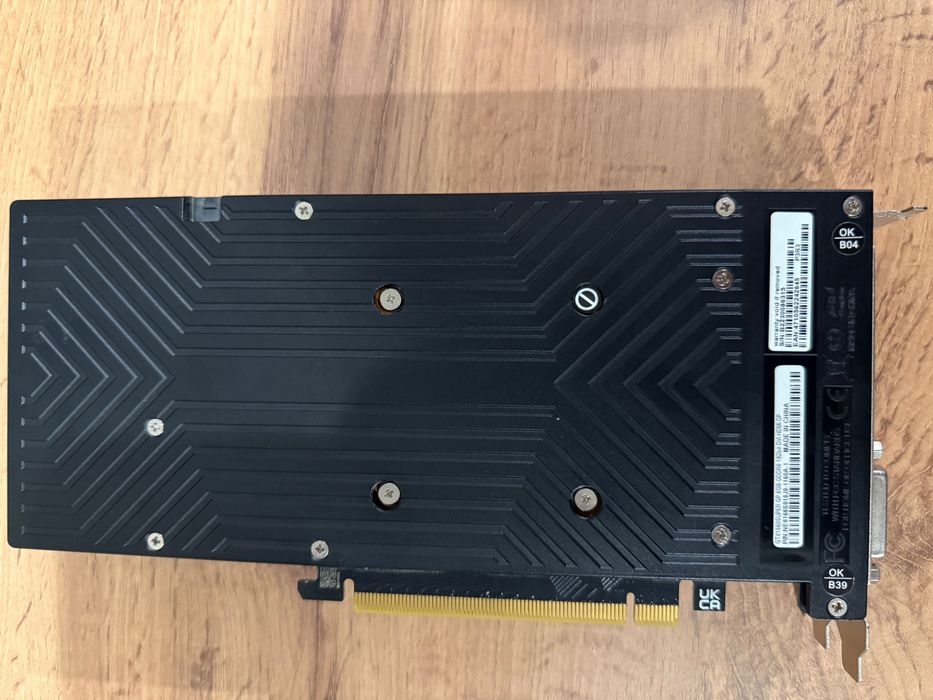 Продам видеокарту 1660 super 6gb palit