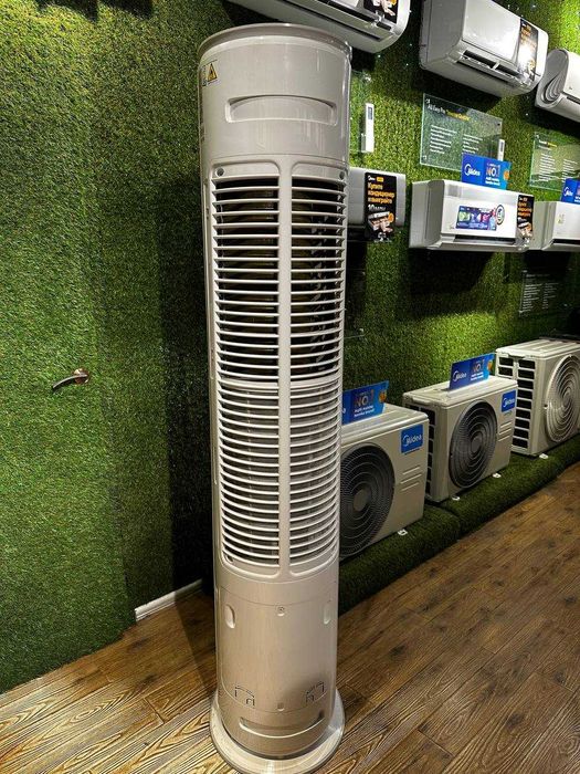 калоный кондиционер инвертор Midea оригинал гарантия доставка мантаж