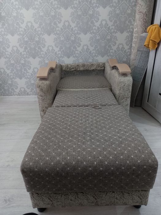 Продам диван и кресло