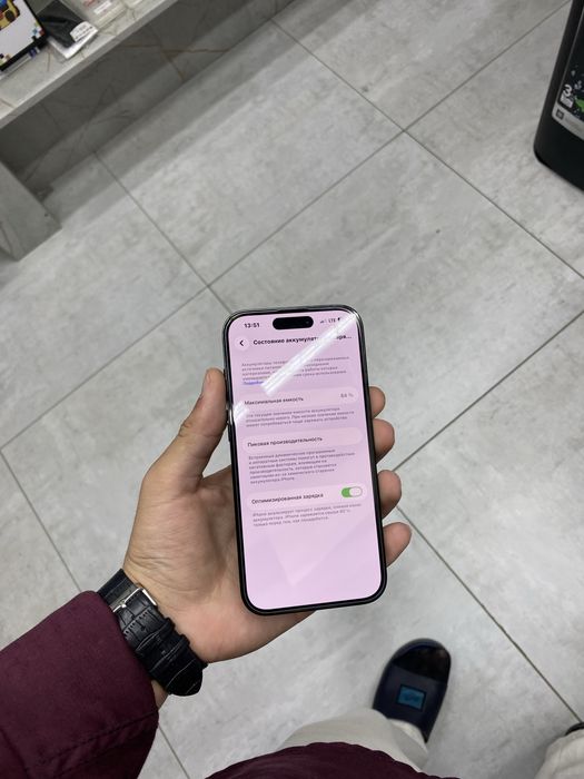 Iphone 14 pro 256-84% 2 sim
