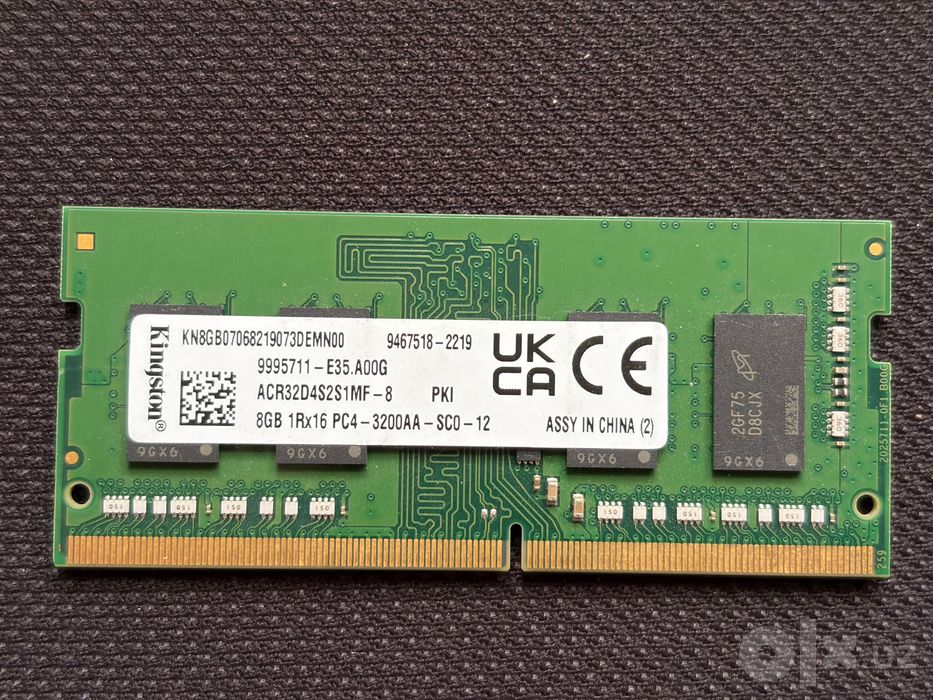 Оперативная память so-dimm ddr4 2x8 3200