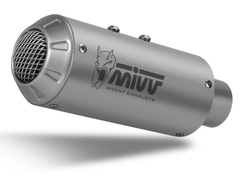 Evacuare sport Mivv MK3 carbon/oțel Slip-on moto toba