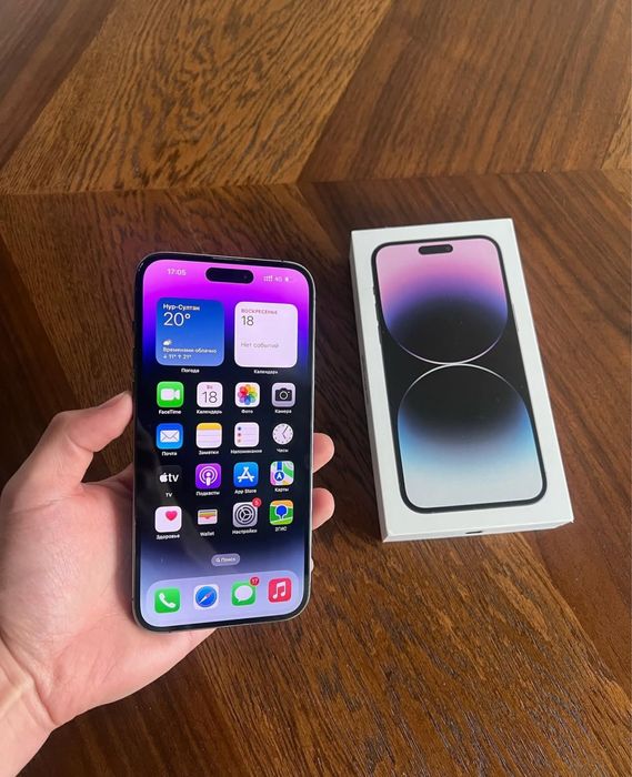 Iphone 14 pro max purple 88%