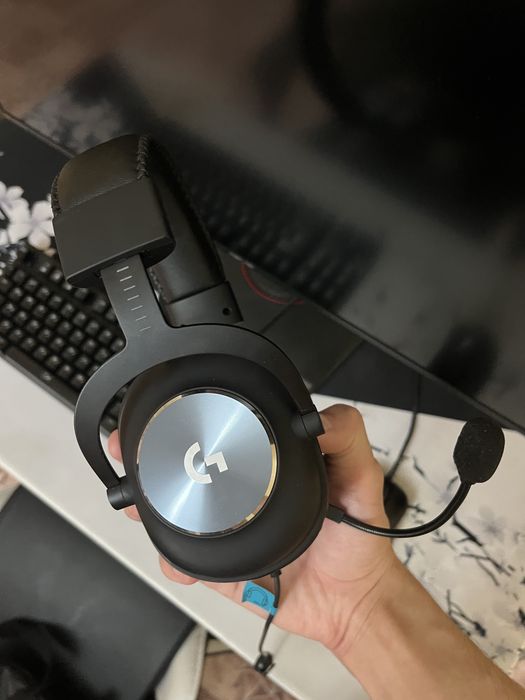 Игровые наушники Logitech G Pro X