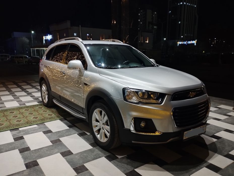 Каптива 1 4 Килинган оригинал 100 тоза мошина 1 та одам хайдаган