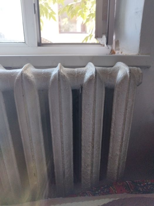 Чугунные батареи сатылады