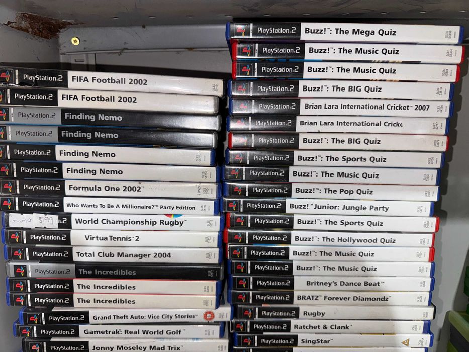 Игри   -   PS2, PSP