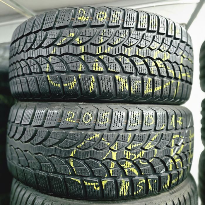 2x 205/50/17 M+S BRIDGESTONE Stare excelentă