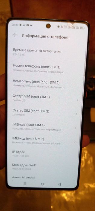 Infinix GT 20pro