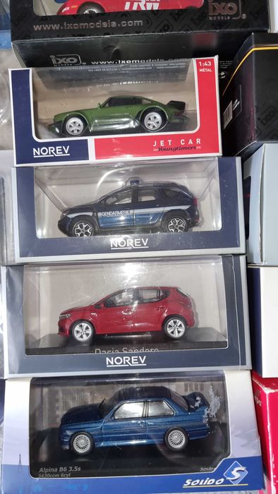 Se vinde machete auto diferite modele