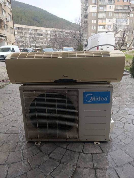 Работещ kлиматuk  Мidea 18 BTU