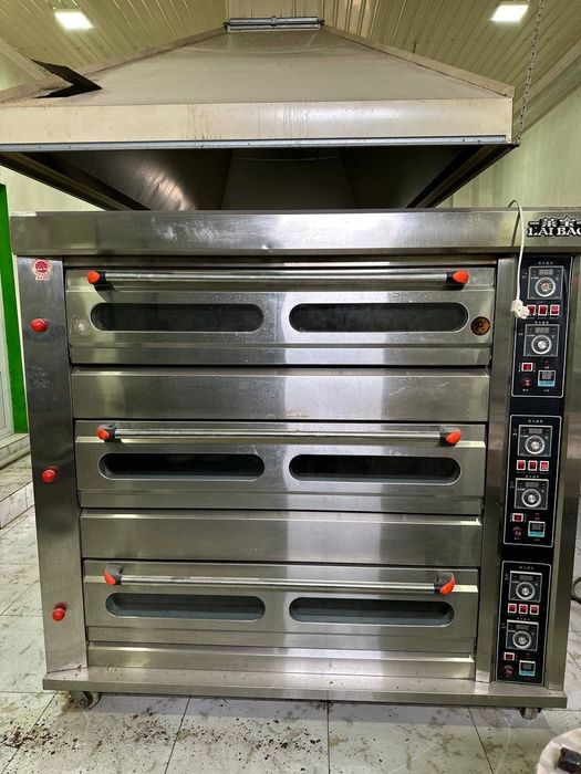 Духовой шкаф, печка