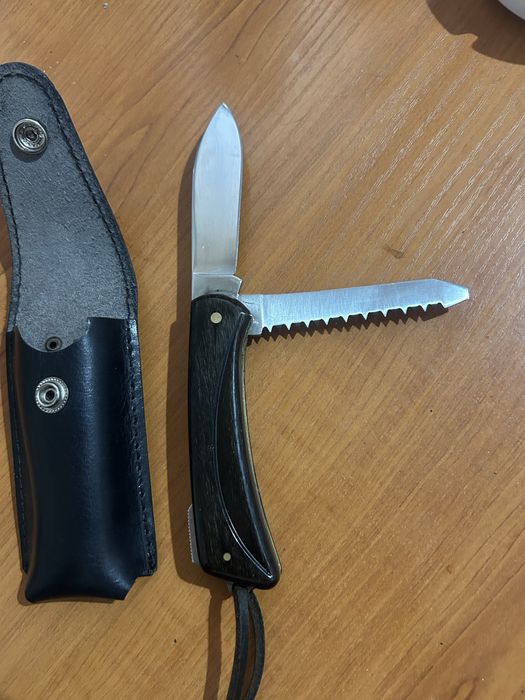 Cutit briceag vechi Aitor spania cu doua lame