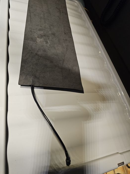 Комплект от 2 броя светещи ЛЕД LED очи за предно стъкло, Devils Eyes