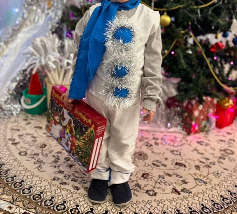 Костюм снеговика