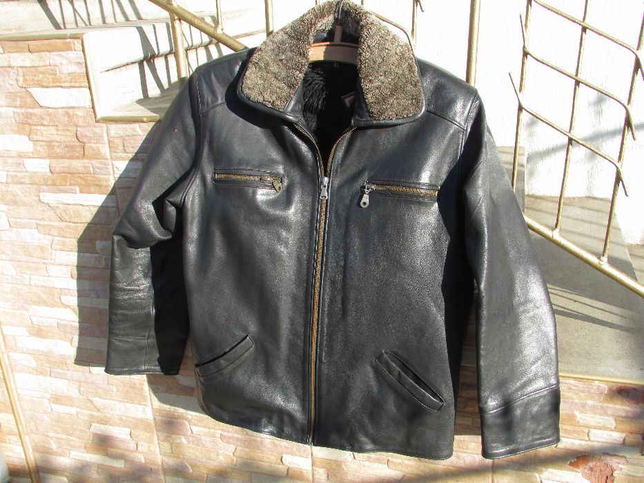 Кожено Яке (Естествена кожа)