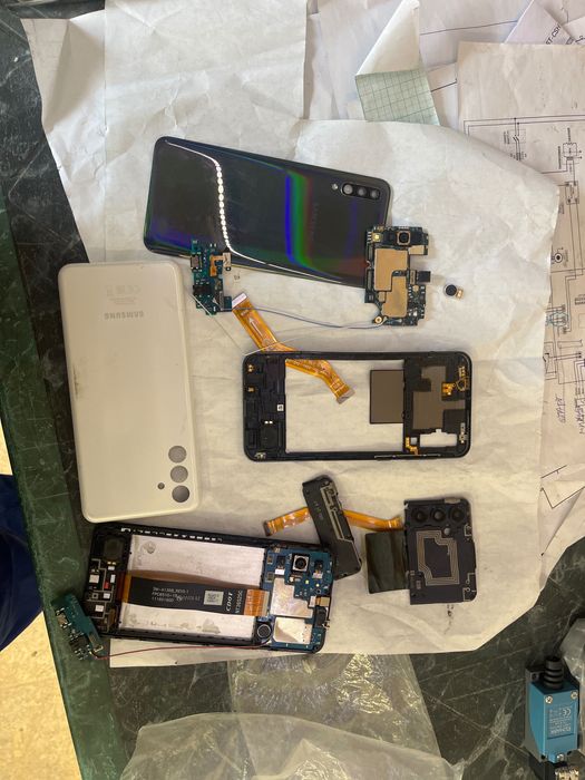 Части за Samsung A05 и A04