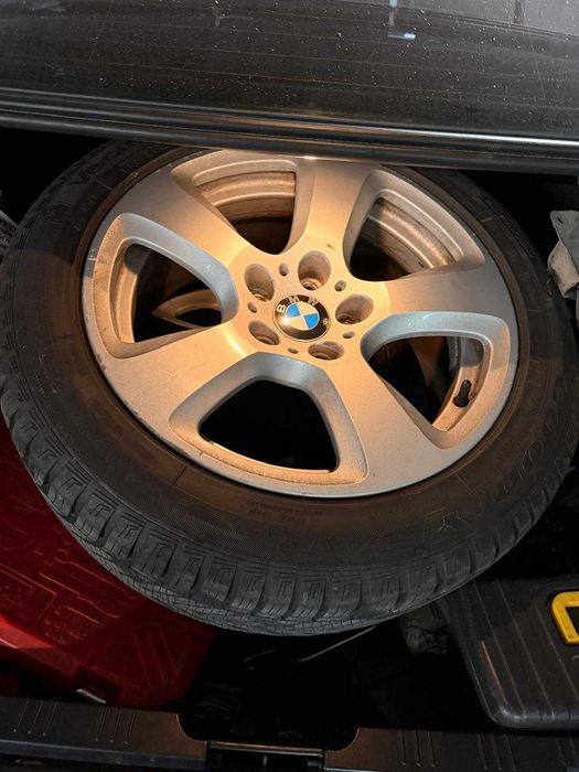 Jante Style 243 17" et20 Roti complete bmw seria 5 E60- Anvelope all seasons