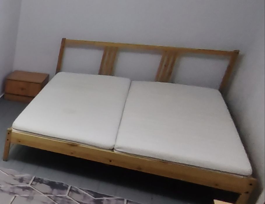 Кровать IKEA Икея 160х200см с матрасами
