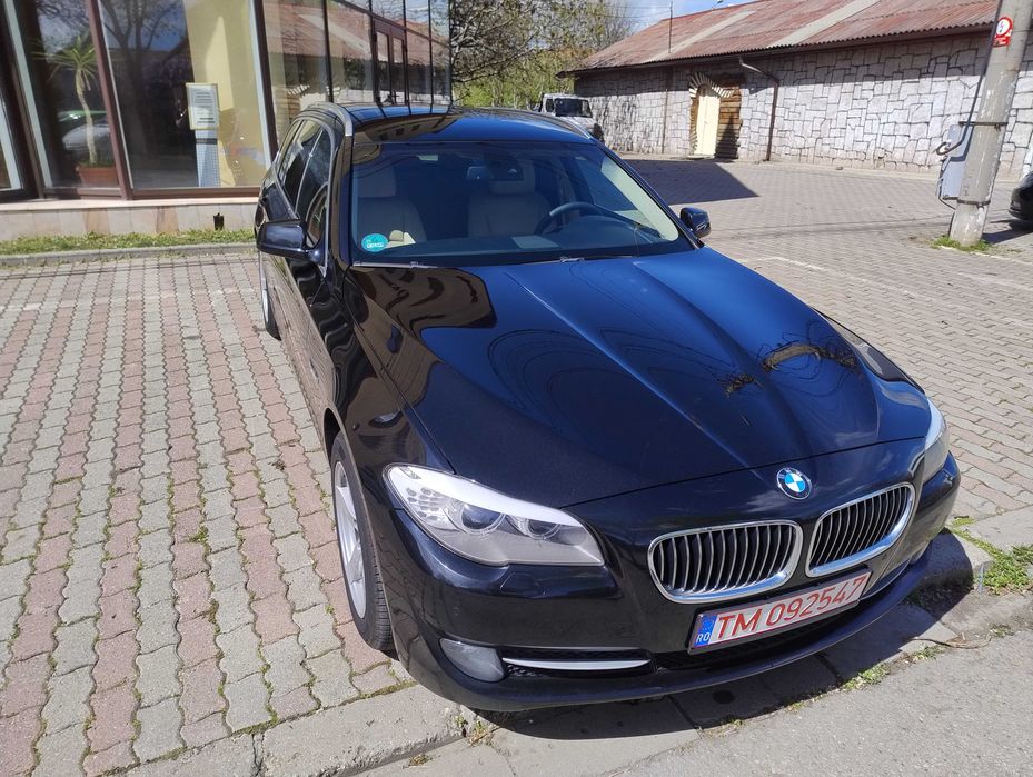 Bmw 520D 184cp  2012 Soft close Automat Piele Senori parcare