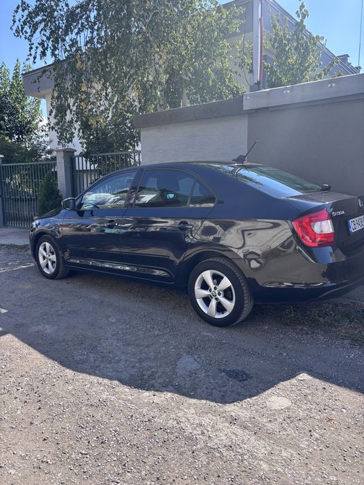 Skoda Rapid 1.6 TDI – Напълно обслужена