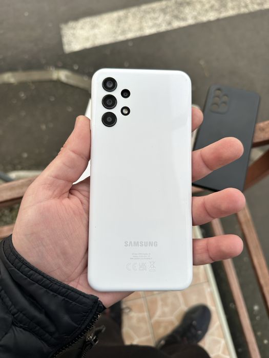 Samsung Galaxy A13  Alb Dual Sim   (dezmembrez telefoane)