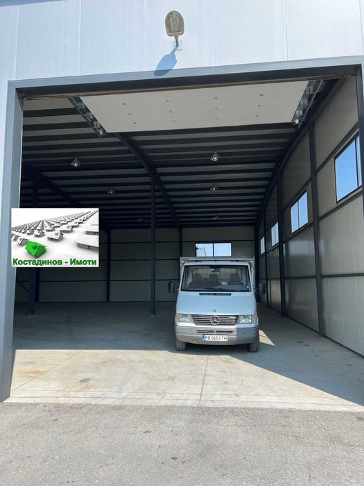 Дава се под наем Склад в с. Марково, Област Пловдив - 800 кв.м за 2550 € - Снимка #10