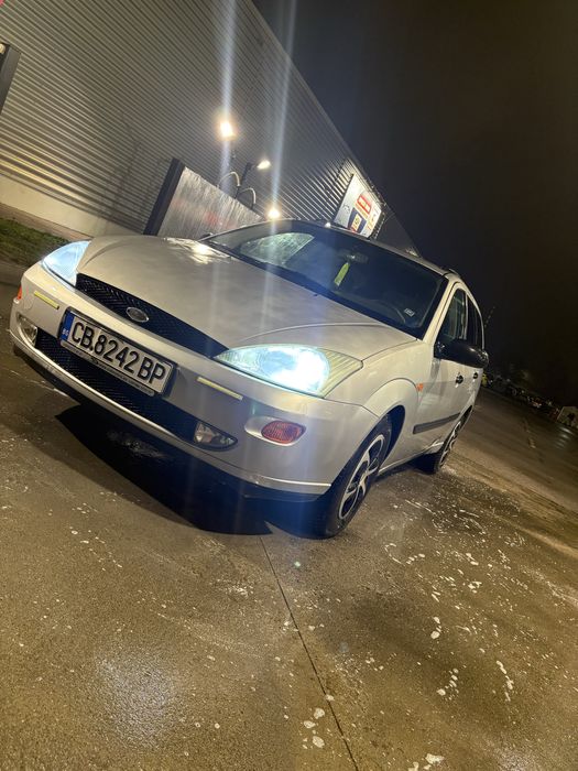 Форд фокус 1.6 101