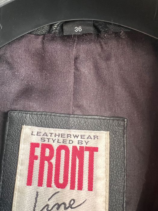 Дамско 3/4 манто,естествена кожа