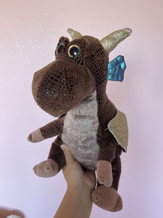 Плюшена играчка драконче