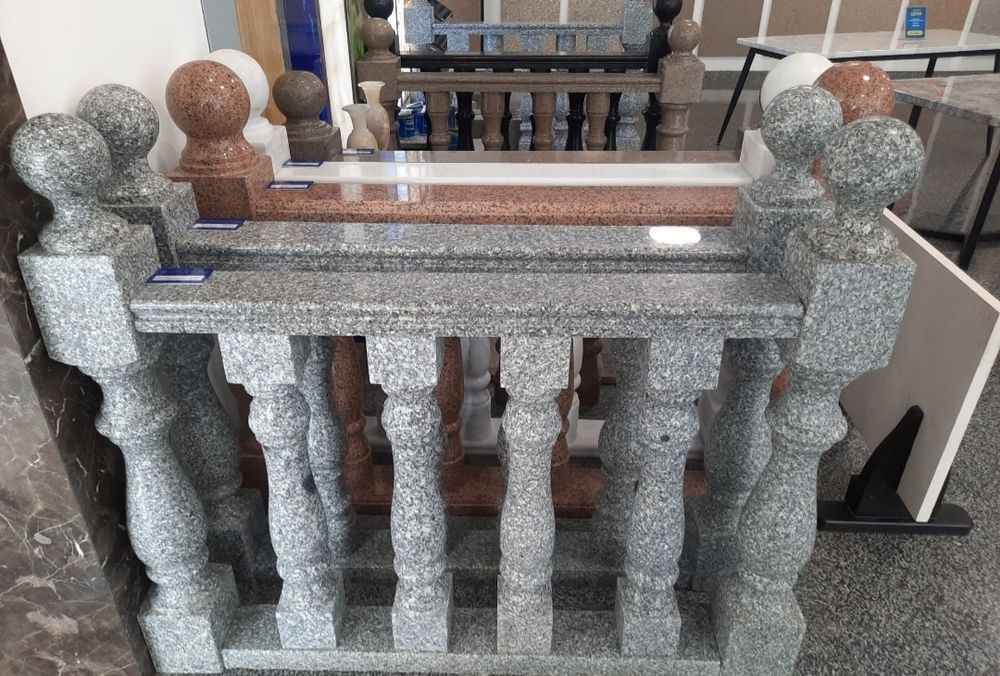 Балясины. Перила. Тумбы