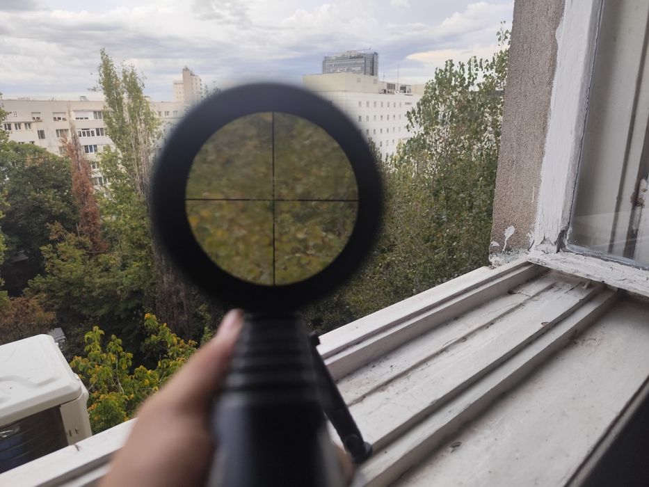 Vând pușca Air soft TAC6