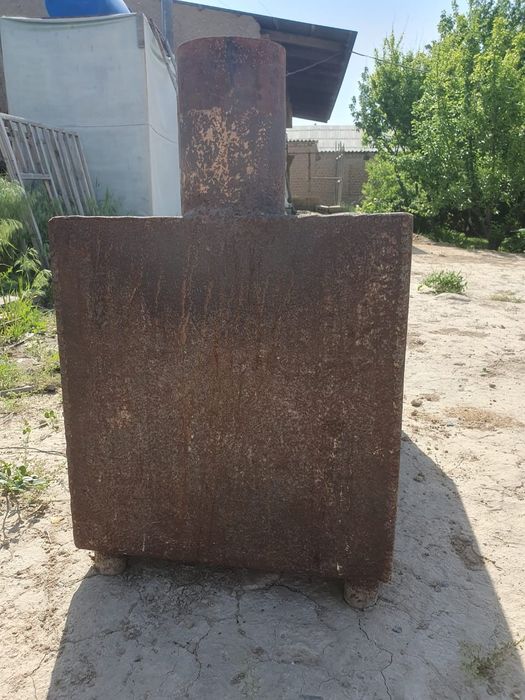 Печка ағаш комір