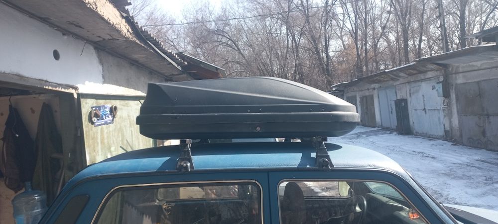 Автобокс двухсторонний