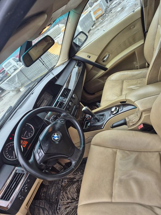 BMW E60 525D 177кс 2005г