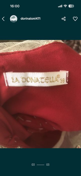 Rochie La Donatella