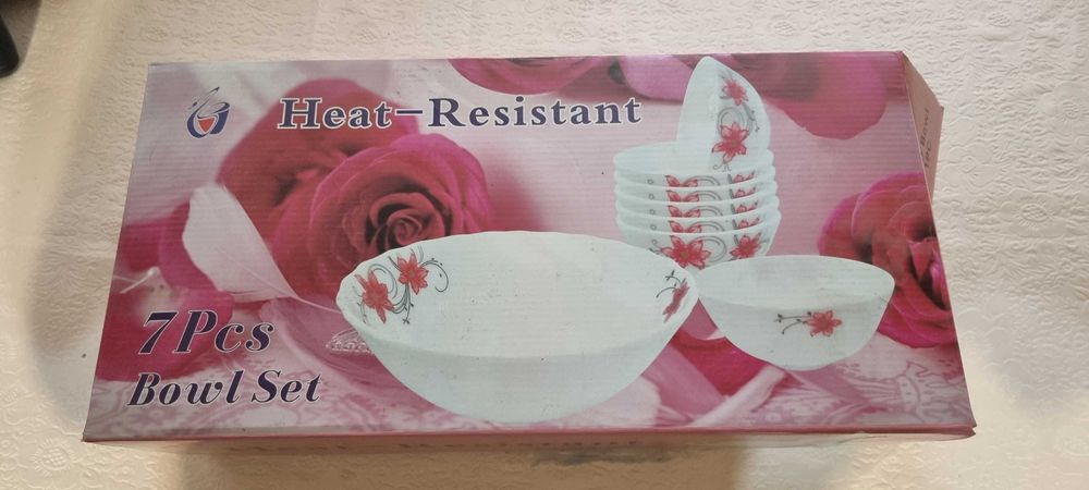 Набор салатников  Heat Resistant