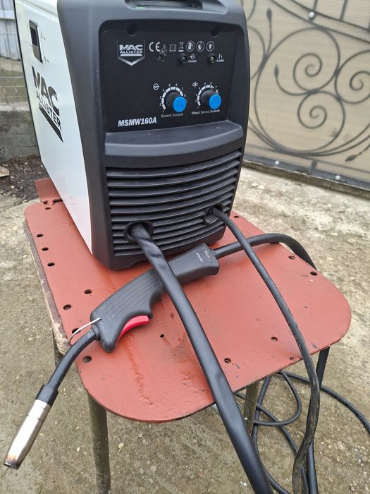 Aparat sudura Mig/Mag cu CO2 sau sârmă flux