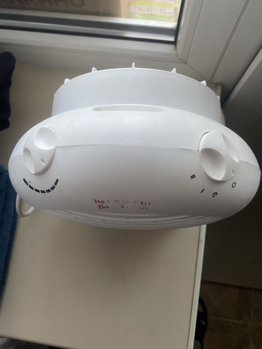 Поодам тепловентилятор