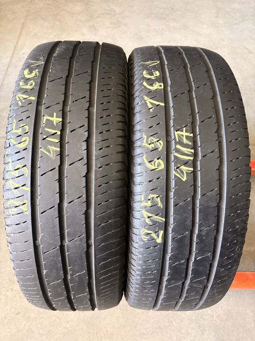 Anvelope vara 215/65/16C Continental Vanco 2 215 65 16 C R 16 C
