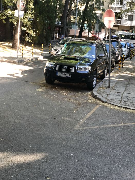 Subaru forester 2.5 xt